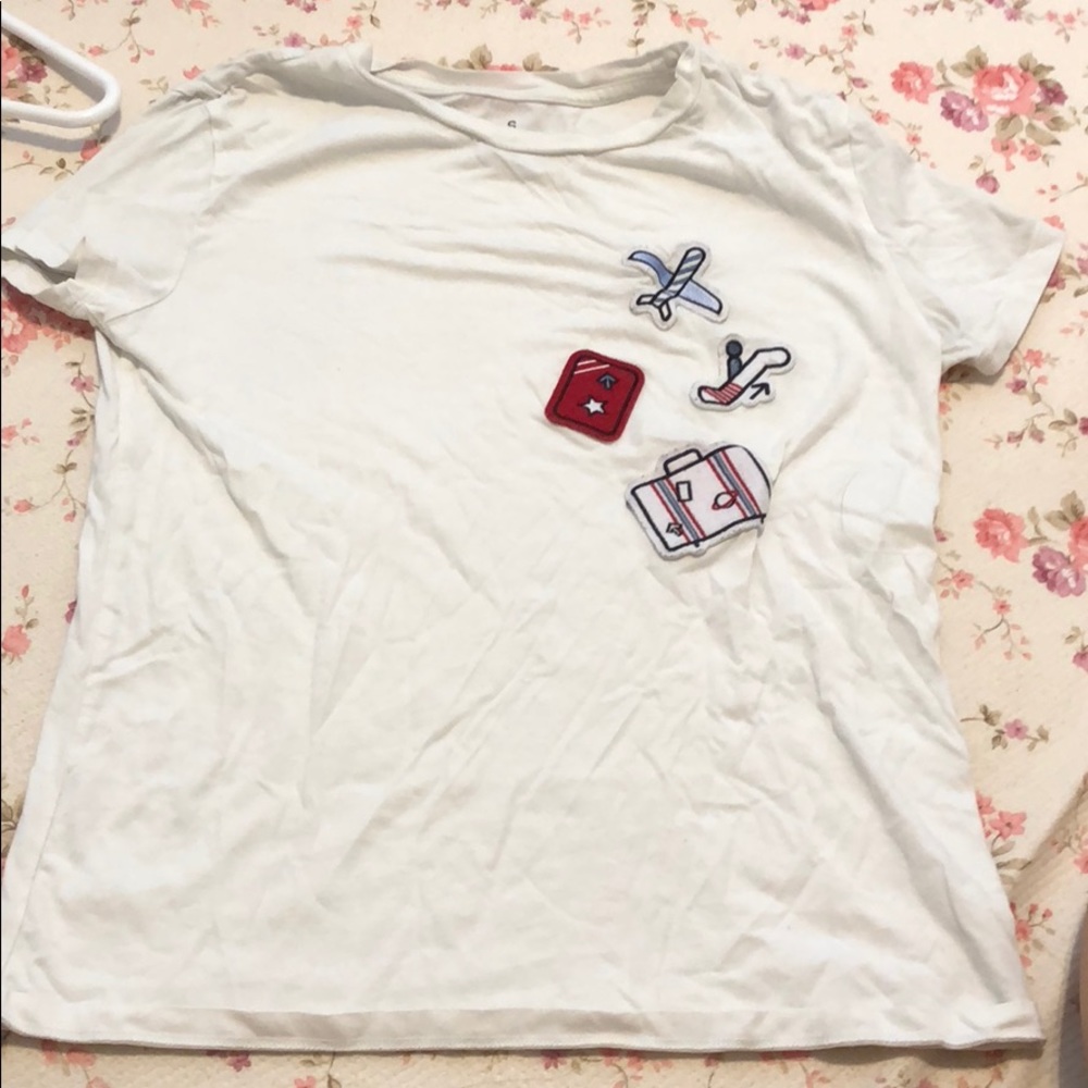plane tee